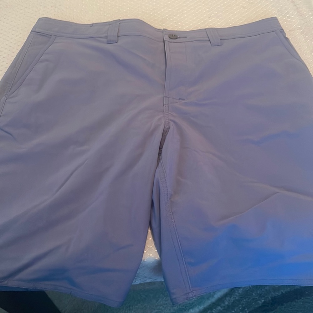 Blue shorts